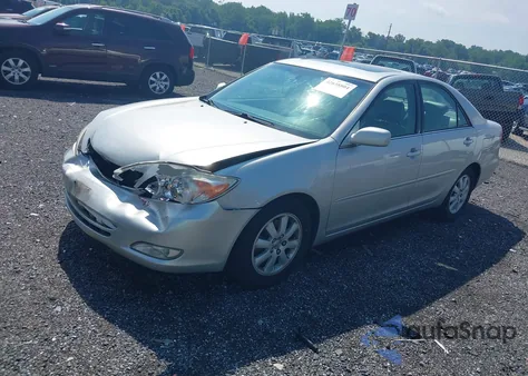 2004 Toyota Camry Xle V6 from USA, damaged, VIN 4T1BF30K84U582367